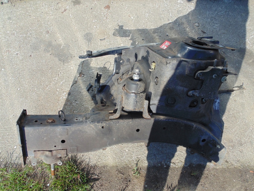 фото №1, Чверть правий перед mazda 6 2.0d