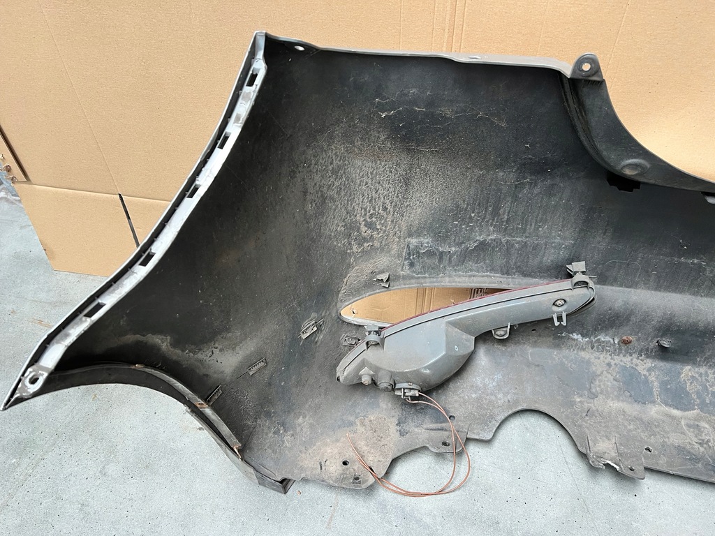 фото №9, Бампер задняя задний kia ceed i lift sport fl код лакокрасочного покрытия: 9s