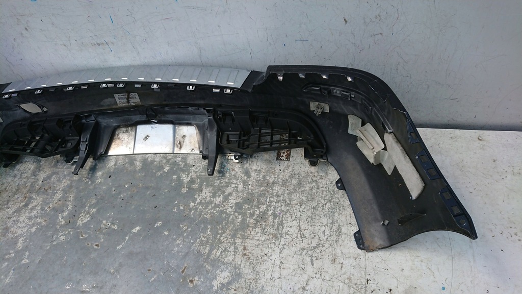 фото №13, Mercedes glk 204 lift бампер задний задняя