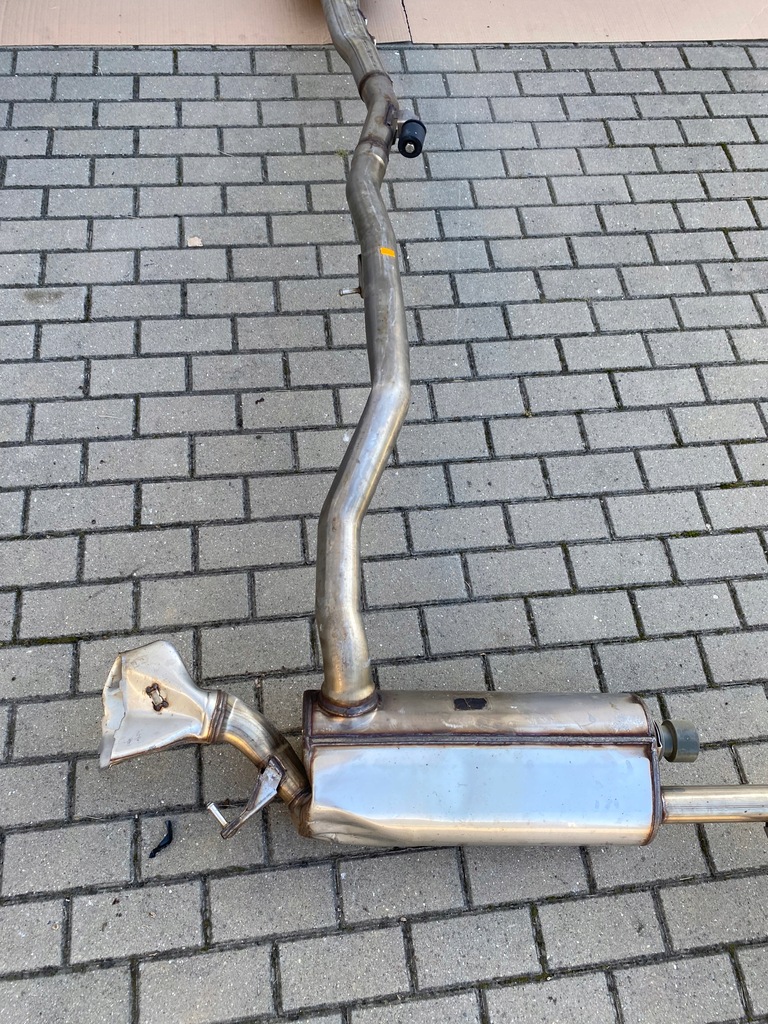 фото №5, Вихлоп гасник bmw 5 g30 g31 8598399 lift lci