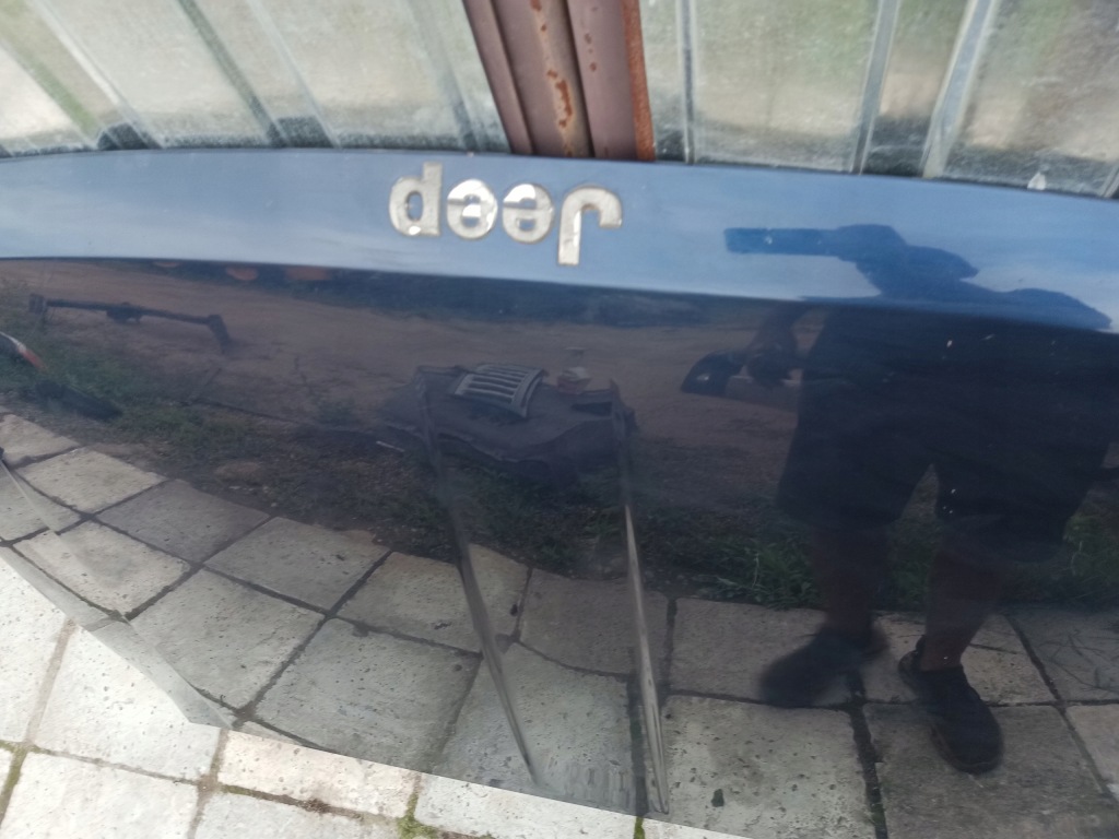 Купить Jeep wj 99-04 капот крышка двигателя хорошее состояние оригинал pb7