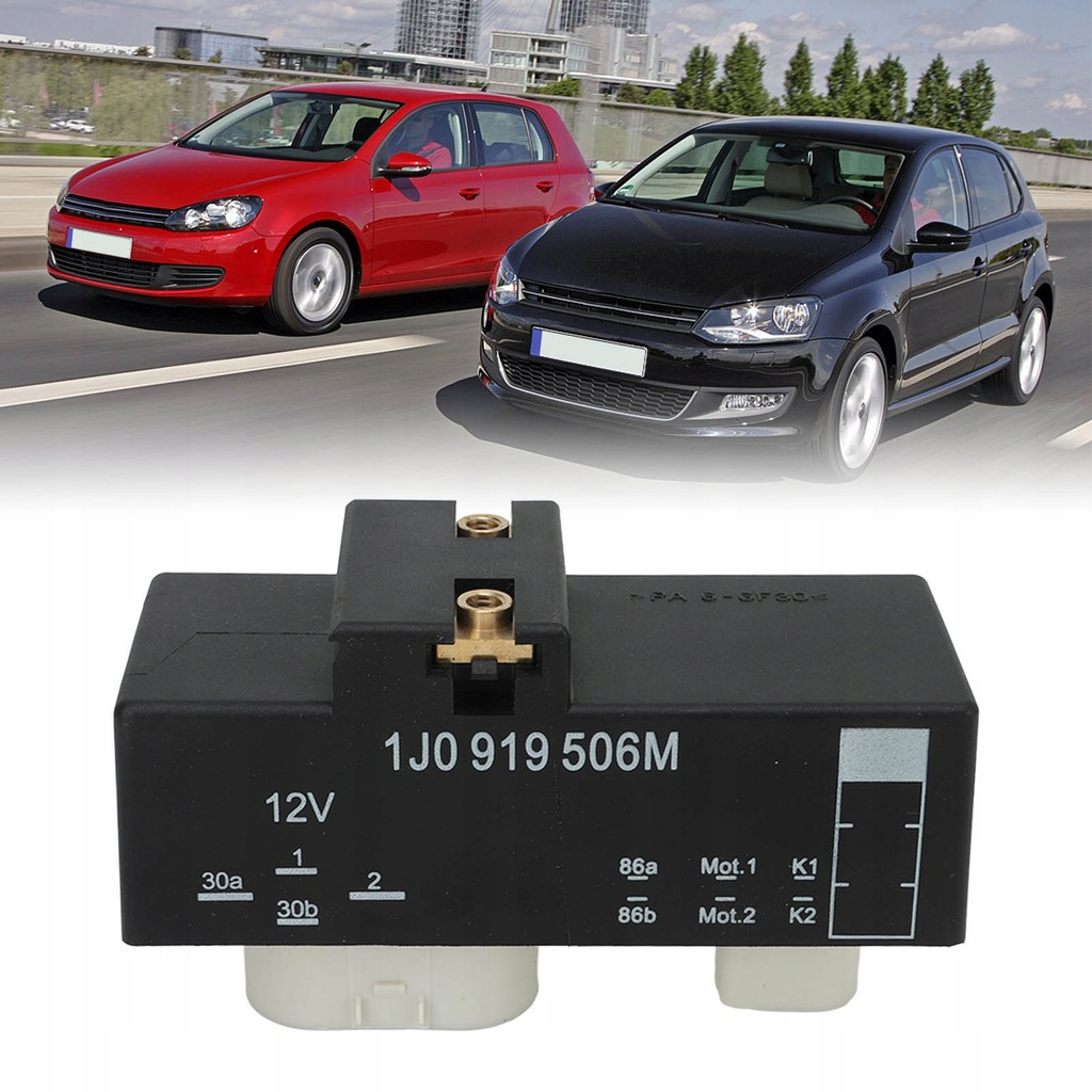 фото №9, Реле управляющий вентилятора радиатора