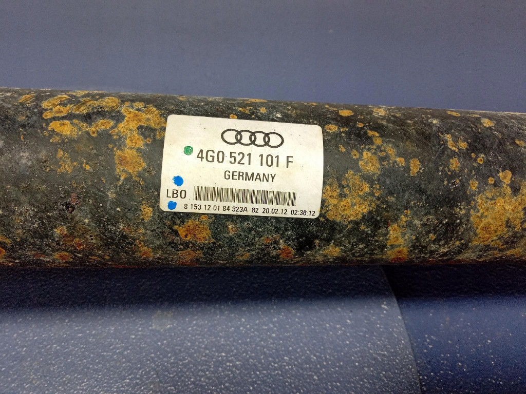 фото №4, Audi a6 c7 3.0 tdi 204 km wał привідний 4g0521101f