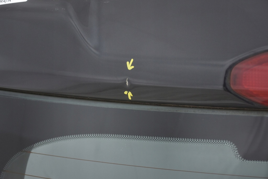 фото №6, Крышка багажника задняя задняя land rover freelander ii