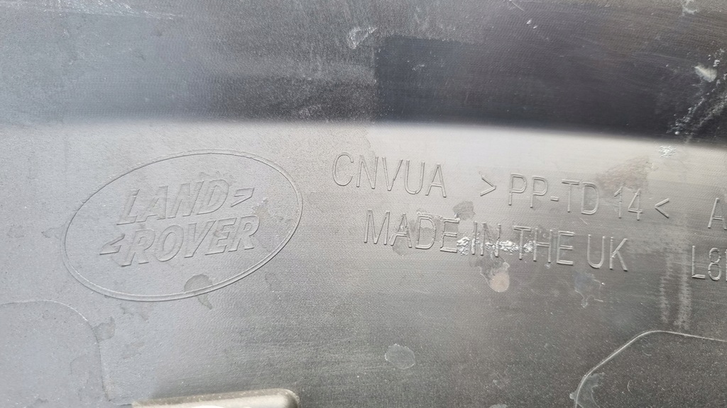 фото №9, Land rover defender ii l663 20- 110 5.0 v8 молдинг крыла правый задняя