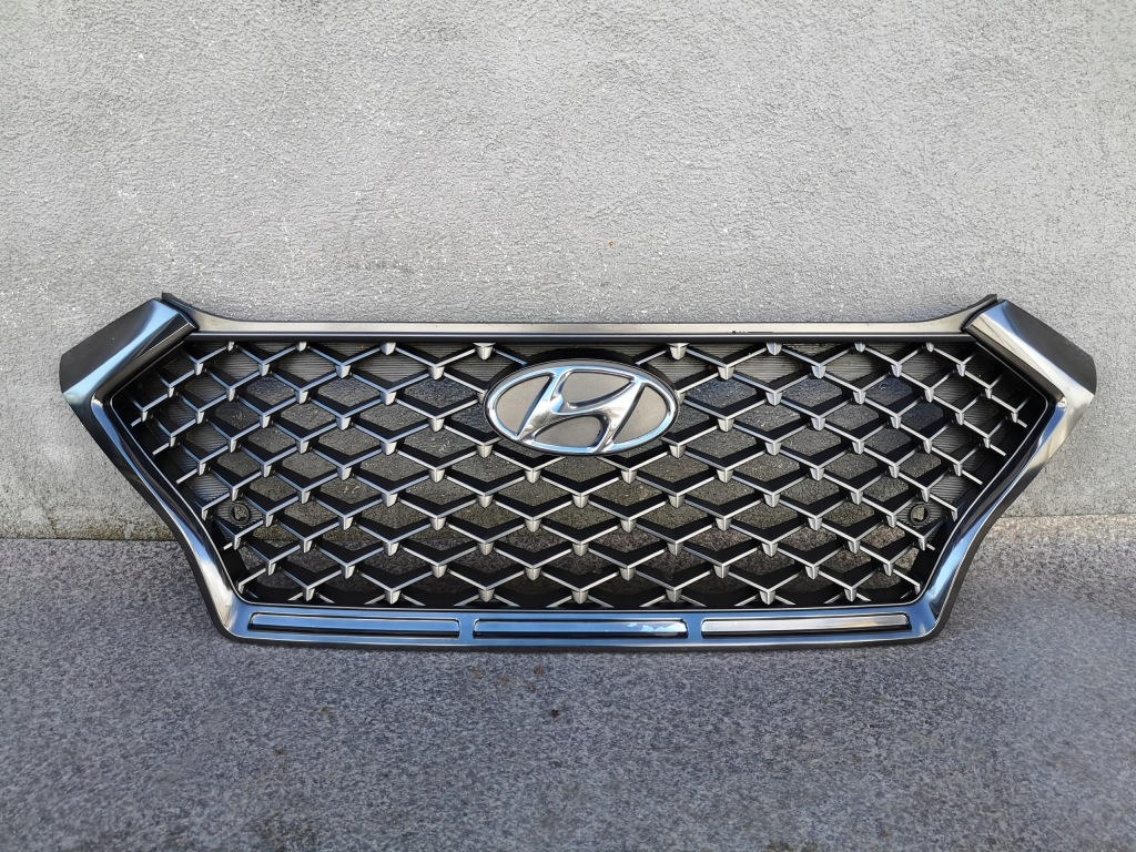 Купить Hyundai tucson 3 3 рестайлинг  2018- 18- n line решётка радиатора решётка