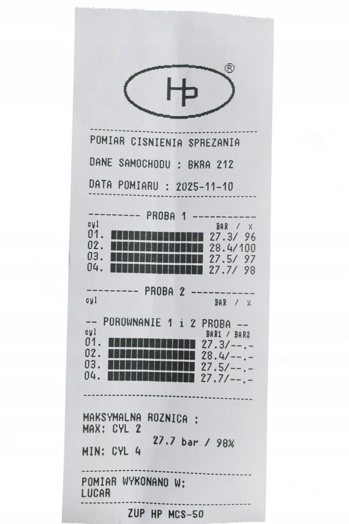 фото №13, Двигун ford transit mk8 viii 2.0 tdci ecoblue 130km bkra вимірювання стиснення