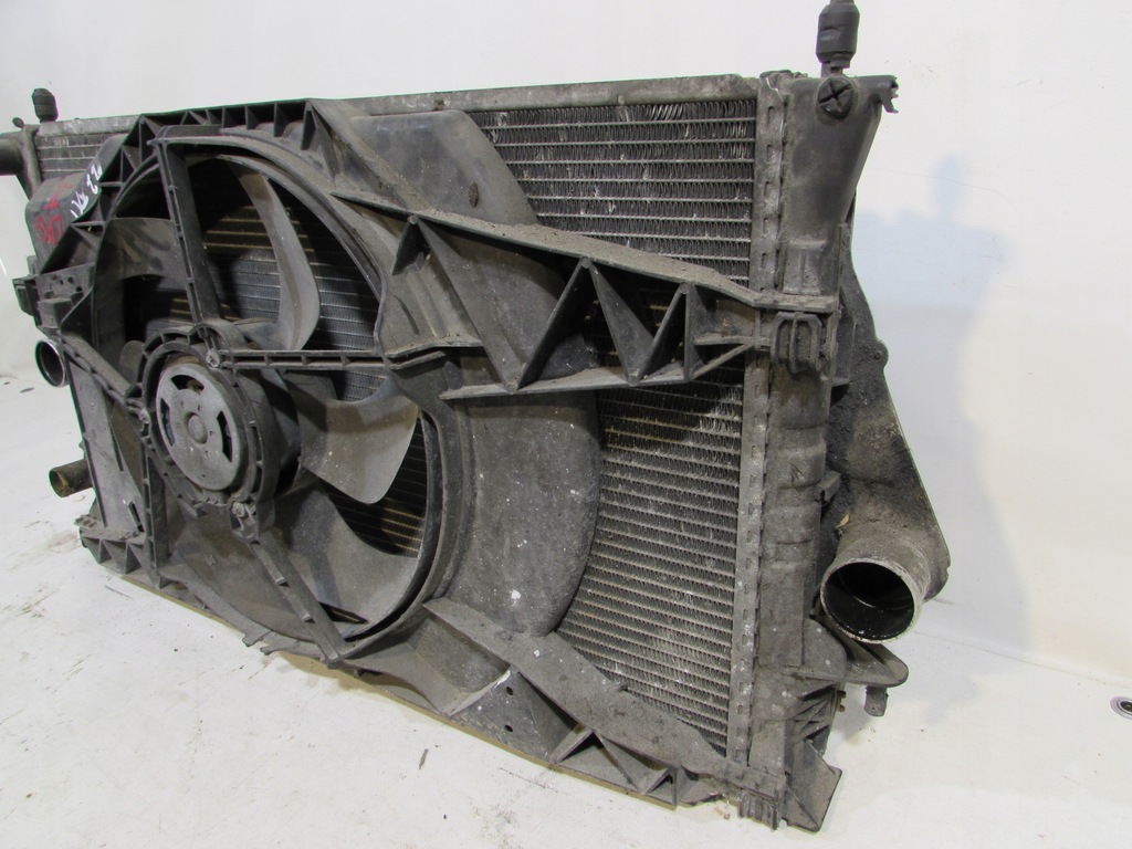 фото №6, Pas перед радіатор renault laguna ii 2.2 dci