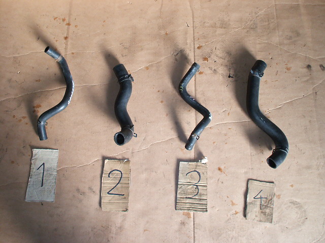 фото №1, Santa fe iii 2.2crdi труба wąż wody радиатора жидкость