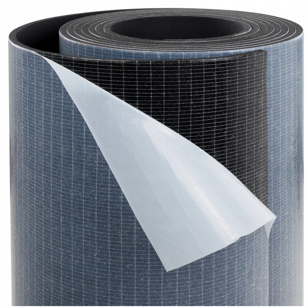 фото №16, Набор шумоизоляция шумоизоляция пары дверь ab-25 k6s мат бутиловая пена