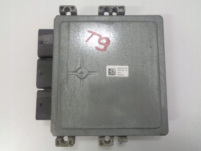 фото №6, Peugot 308 t9 1.6 ehdi бортовой компьютер набор стартовый