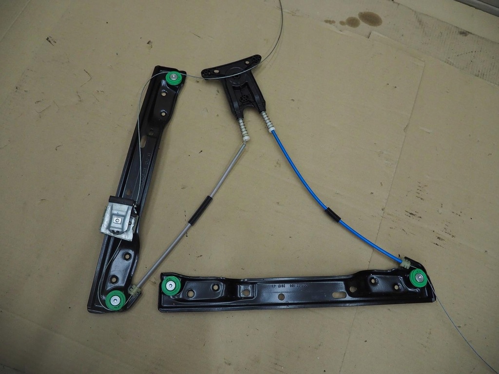 фото №8, Mercedes w213 16- механизм стекло дверь левый перед