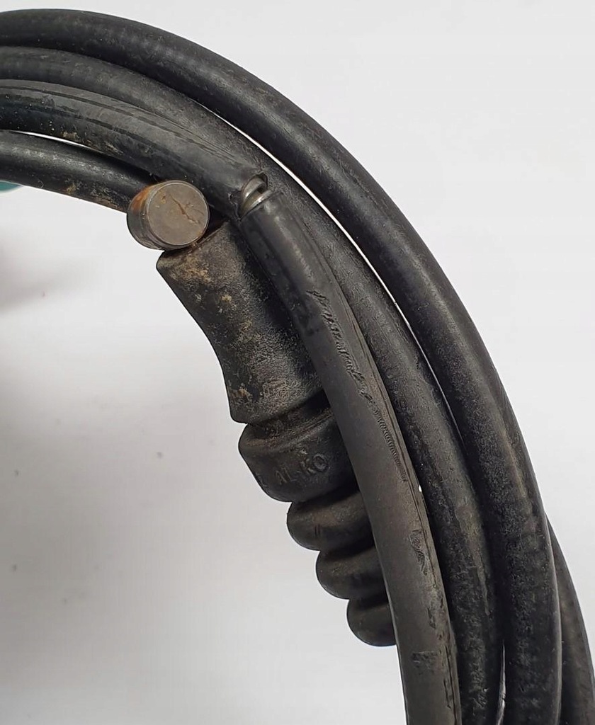 фото №6, Трос тяга капот mercedes w124 1248800260