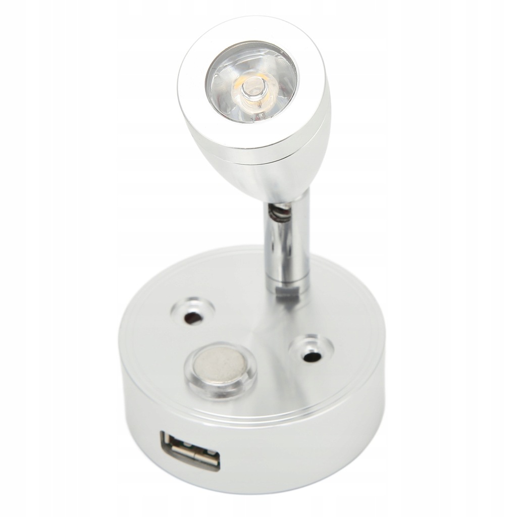 фото №7, 10v-30v лампа do czytania rv фара led