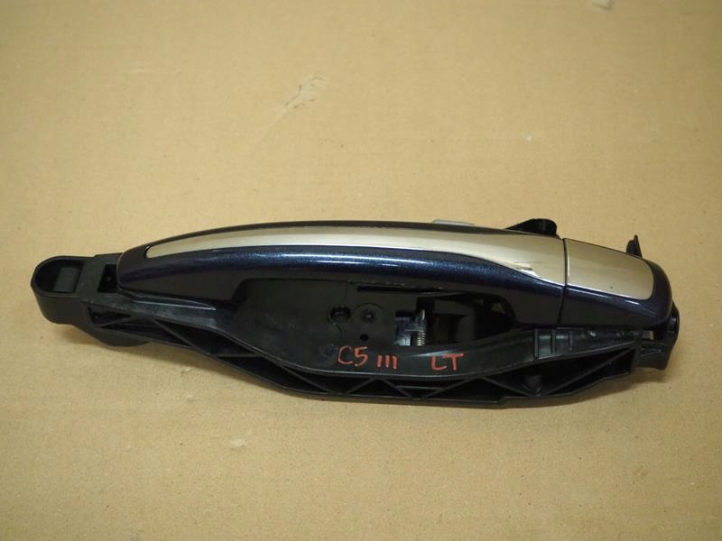 фото №1, Ручка зовнішня двері лівий задня citroen c5 iii