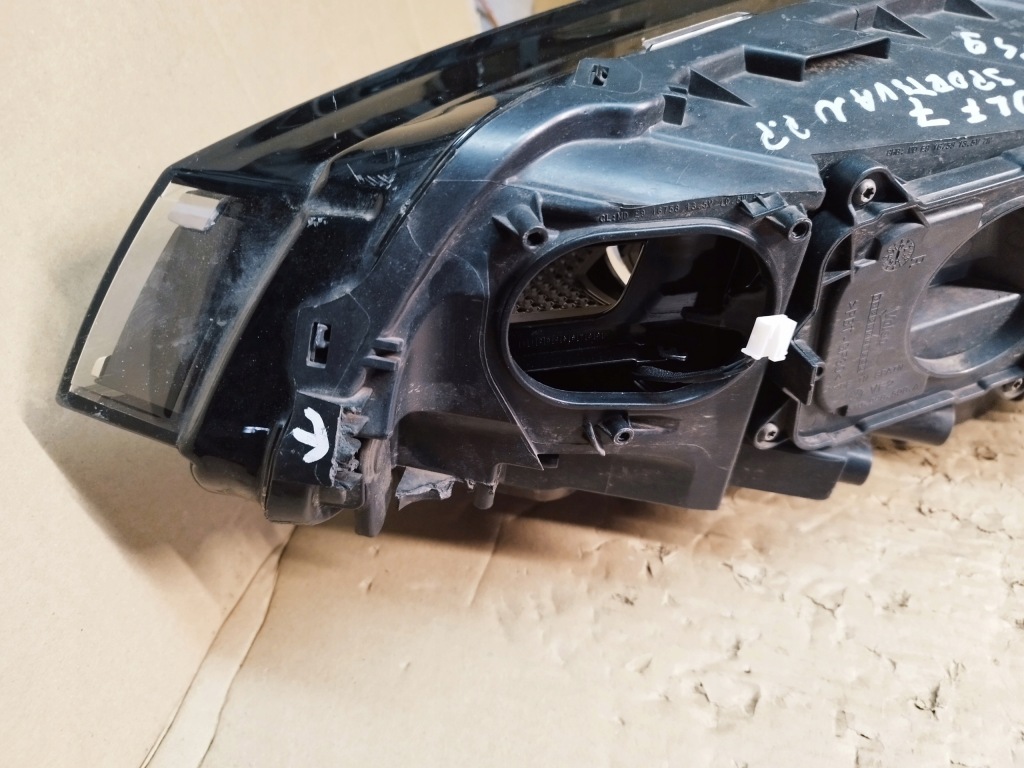 фото №7, Лампа правая full led vw golf sportsvan lift 2017-