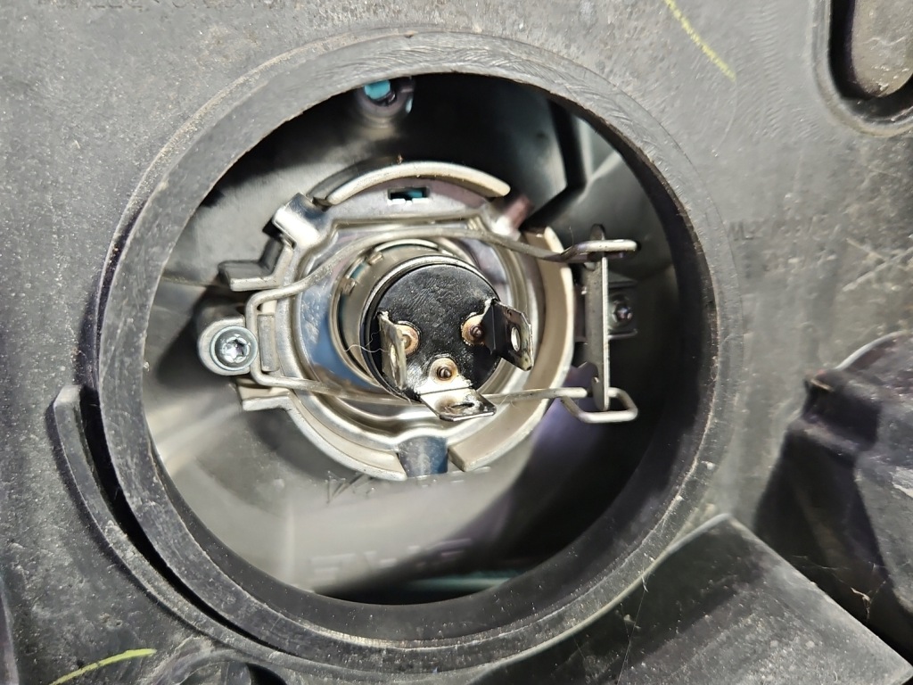 фото №6, Фара лівий лампа перед nissan tiida versa