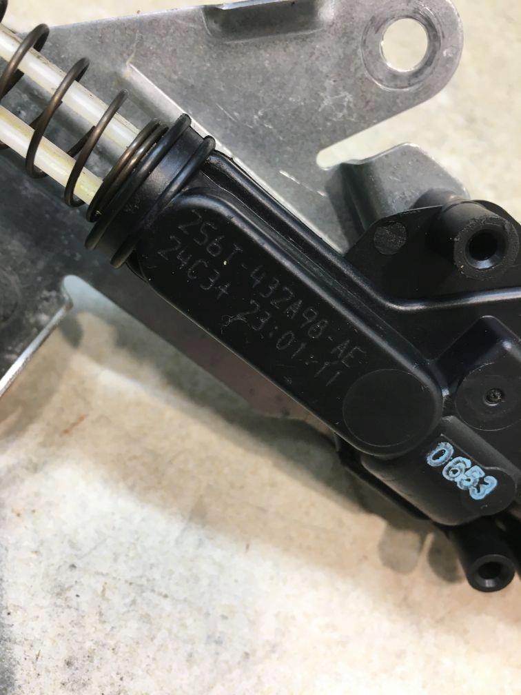 фото №5, Привод замка крышки багажника fusion 2s6t432a98ae