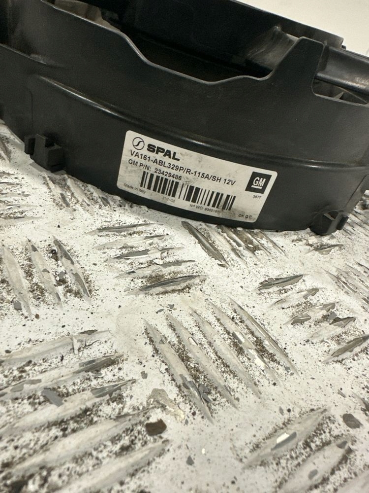 Вентилятор кондиционера chevrolet corvette c8 23429486 Доставка