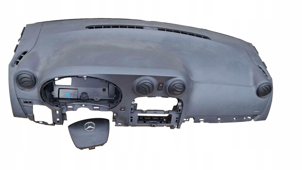 фото №1, Панель приладів консоль mercedes citan подушка безпеки подушка безпеки