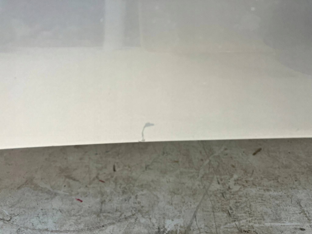 фото №12, Corolla e21 sedan капот крышка передняя двигателя 1f7 сколы !!!