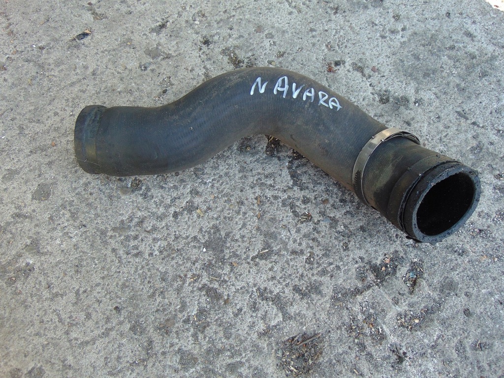 фото №5, Труба шланг интеркулер nissan navara 2.5 dci