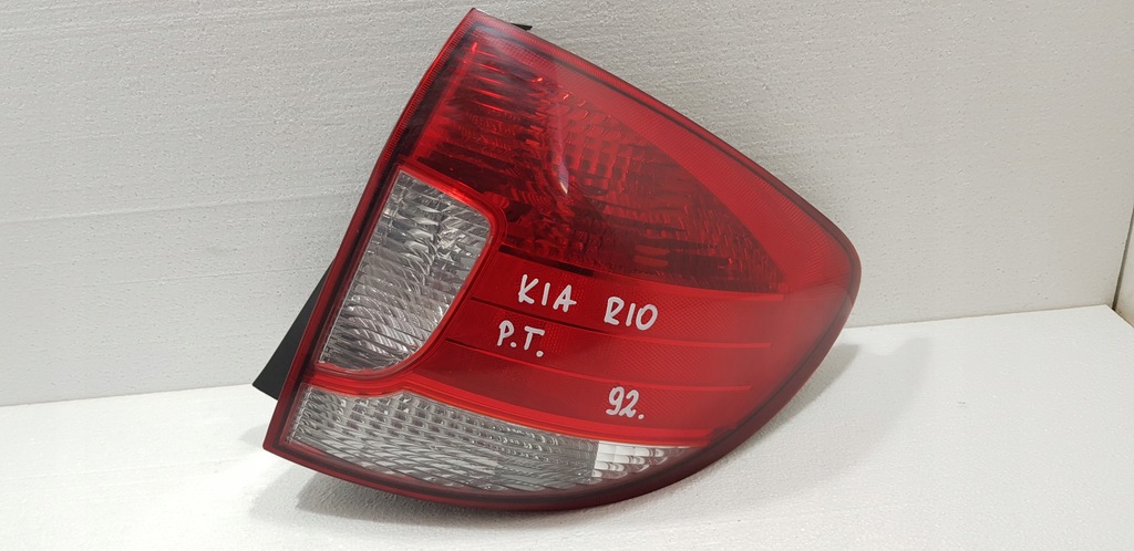 фото №1, Kia rio i lift лампа задняя правая задняя #92