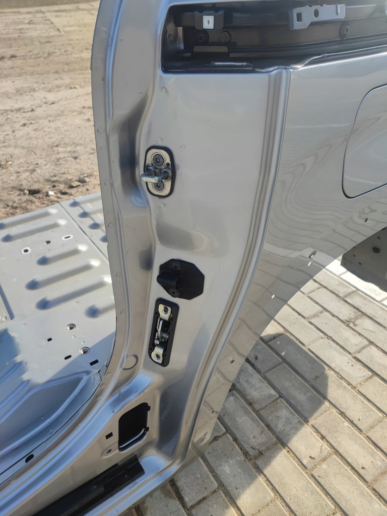 фото №8, Четверть лонжерон левая крыло блок двигателя левый peugeot rifter / berlingo