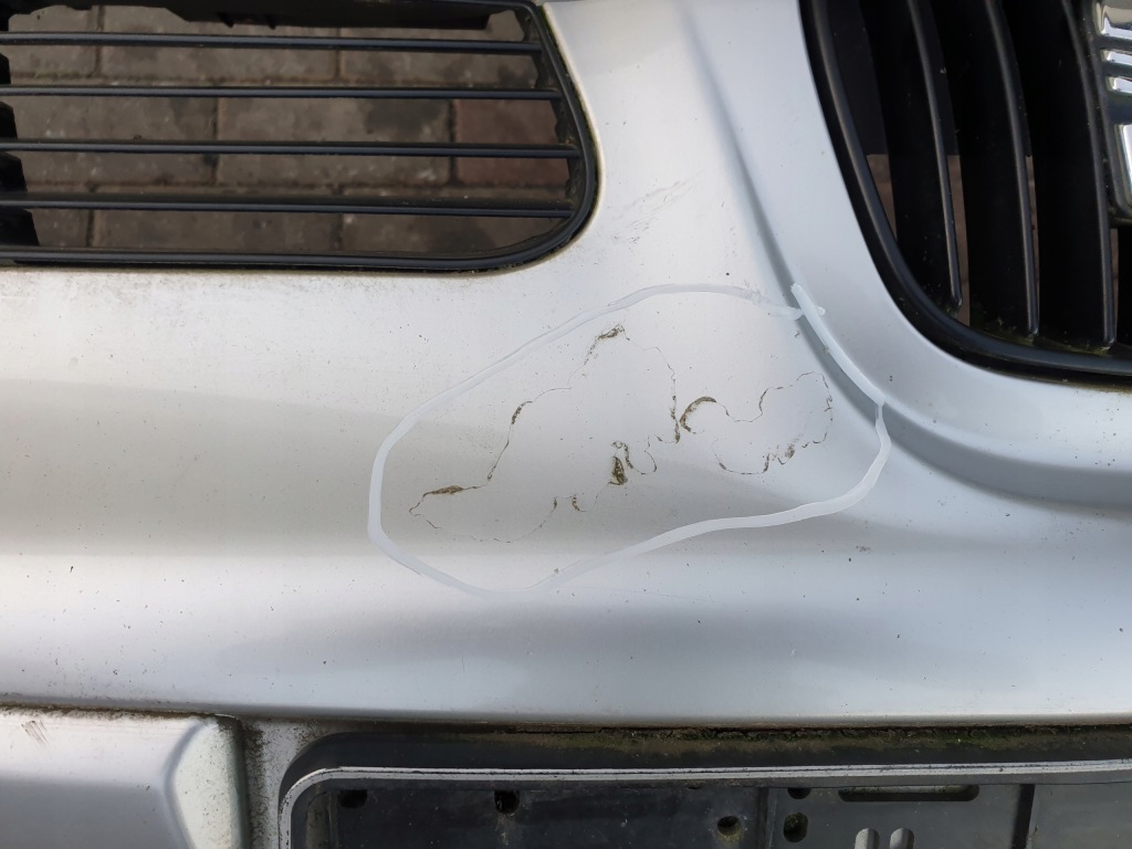 Бампер передний перед seat arosa lift l57n Недорого