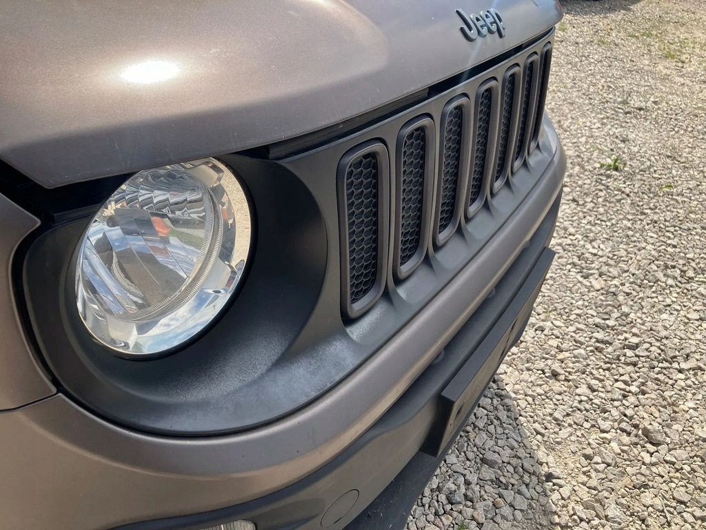 фото №7, Перед kompletny капот бампер крила pas jeep renegade 14- 400