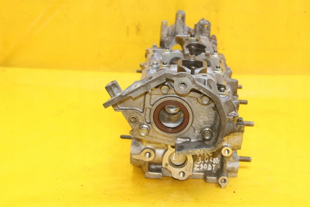 фото №9, Головка левая opel vectra c signum 3.0 cdti z30dt