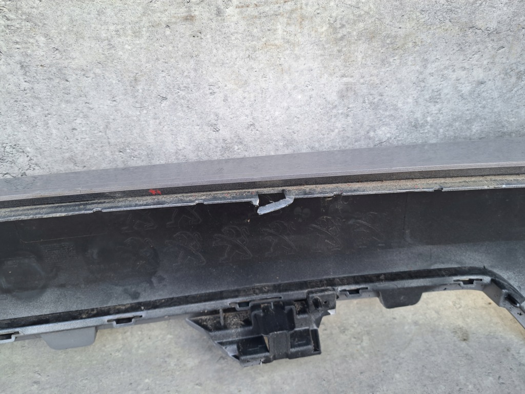 фото №10, Peugeot 308 13- kombi бампер задня 9800996477