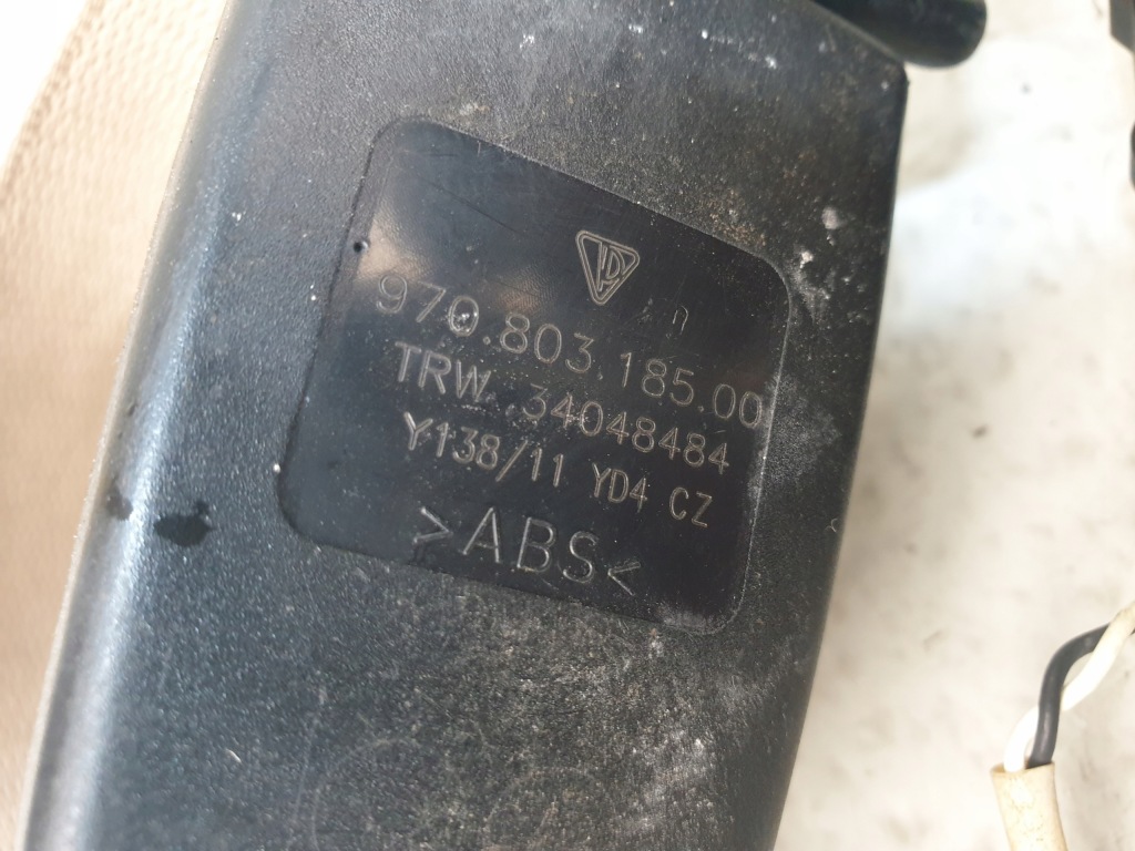 фото №9, Porsche panamera 970 pas безопасности левый правый задняя задний luxorbeige org