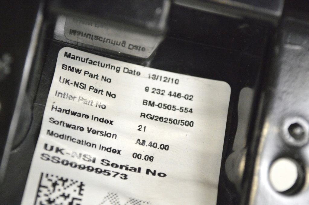 фото №3, Mini one - cooper coupe r56 2011 лічильник / спідометр