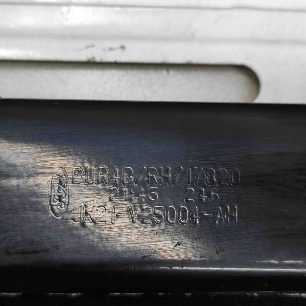 фото №7, Напрямна двері розсувних ford transit custom jk21v25004ah 27853499 2.0l