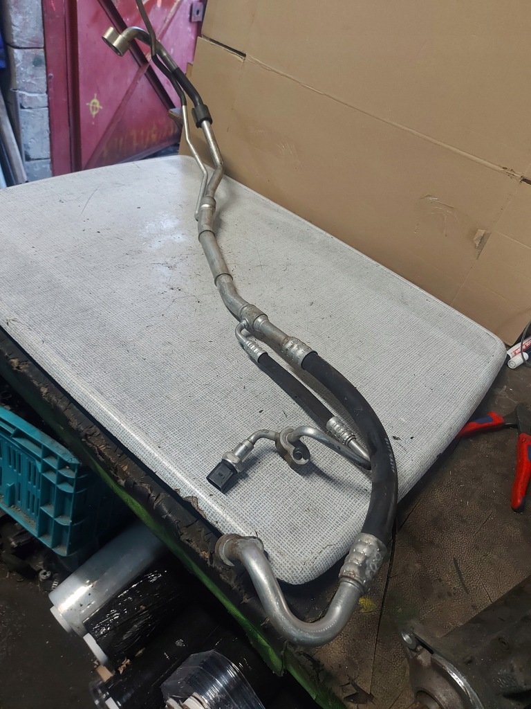 фото №1, Vw touareg ii шланг кондиціонера 7p1820741ac