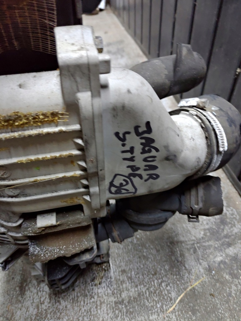 фото №4, Комплект радіатор jaguar s-type 2.7d 04-08