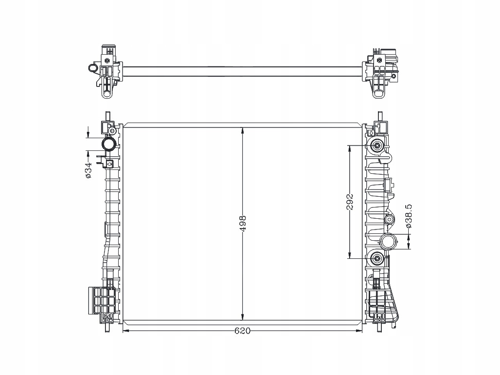 фото №1, Buick encore 2012-2016 радіатор 3010562
