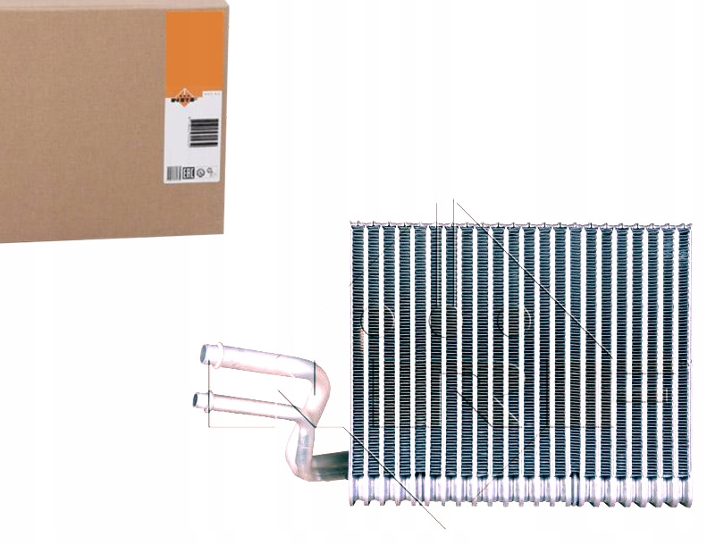 фото №8, Испаритель кондиционера renault clio/kangoo 98-