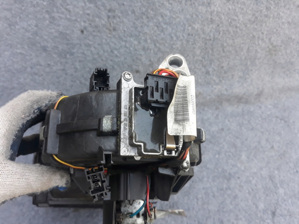 фото №3, Отопитель вентилятор mercedes w164 ml