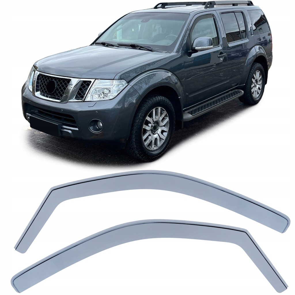 фото №1, Ветровик окно дождезащитная nissan pathfinder