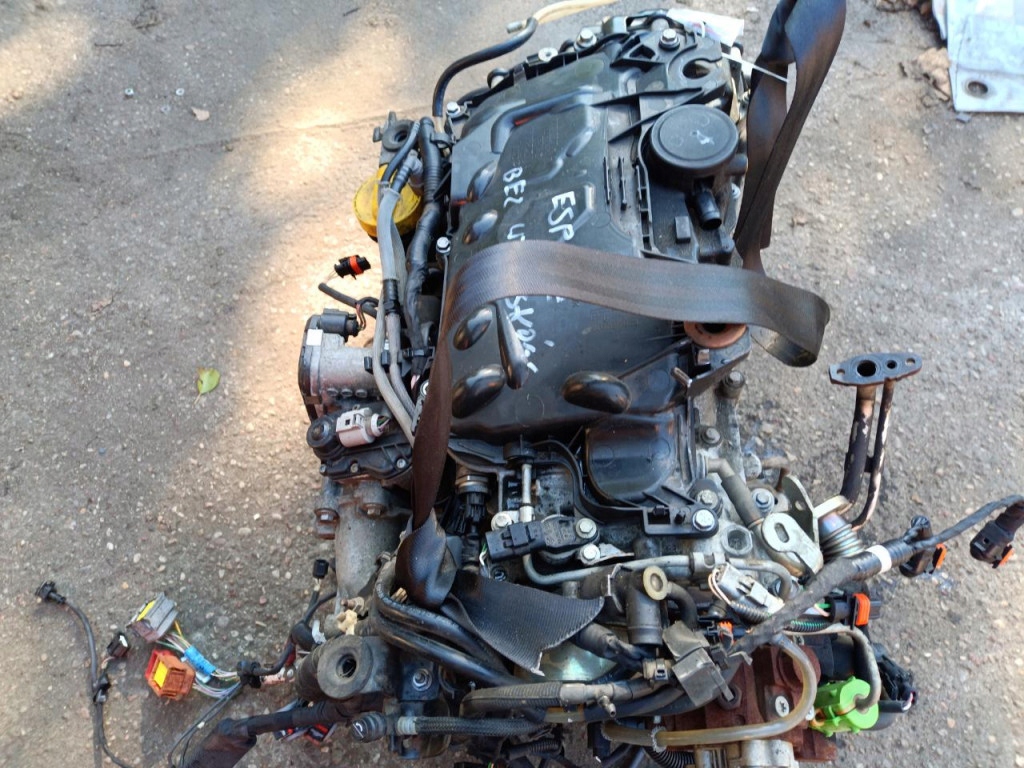 фото №13, Laguna espace iv 2.0 dci двигатель дизель m9rt750