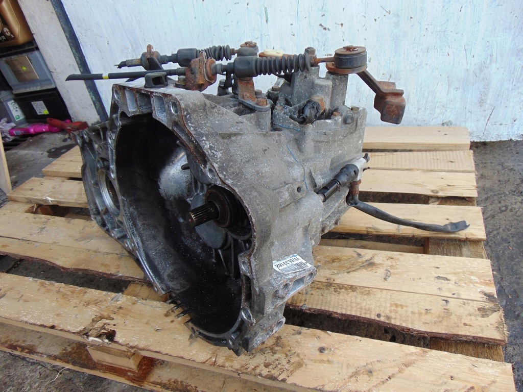 фото №8, Коробка передач передач hyundai santa fe ii 2.2 crdi