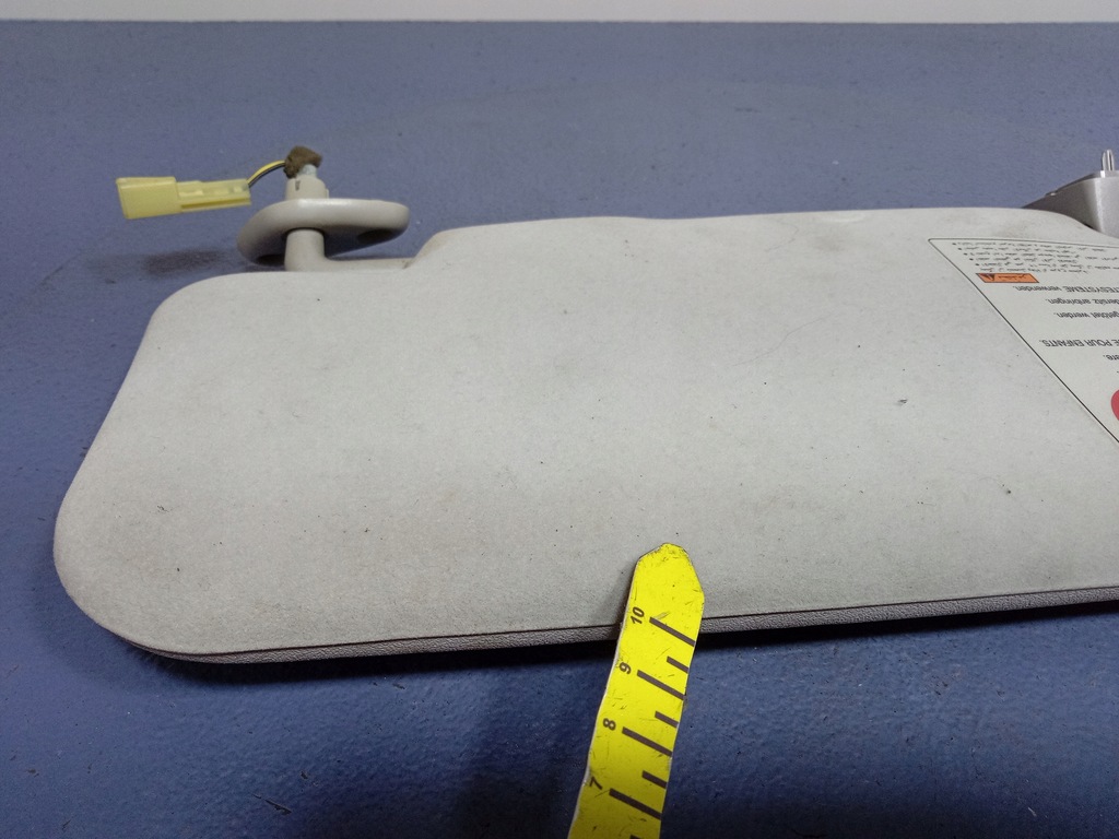 фото №7, Subaru legacy iii bh захист сонцезахисна права козирок