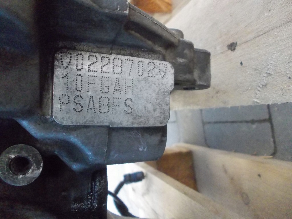 фото №10, Блок wał колінчастий doł двигуна peugeot 207 308 mini cooper 1.4 vti 8fs