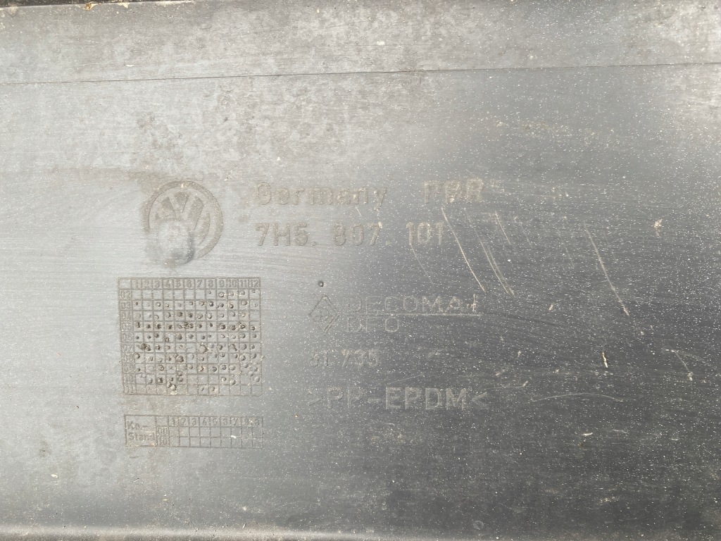 Vw t5 multivan transporter 7h5 бампер перед 7h5807101 оригинал Недорого