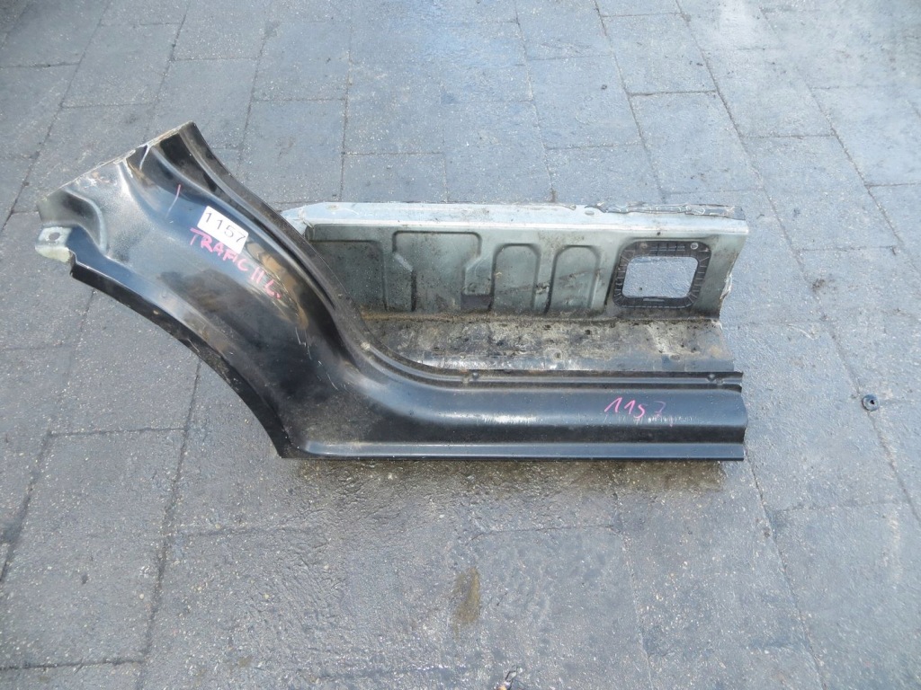 Купить Trafic vivaro ii порог левый перед передний 01-