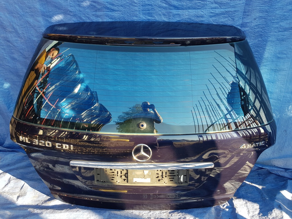 фото №1, Крышка багажника багажника mercedes ml w164