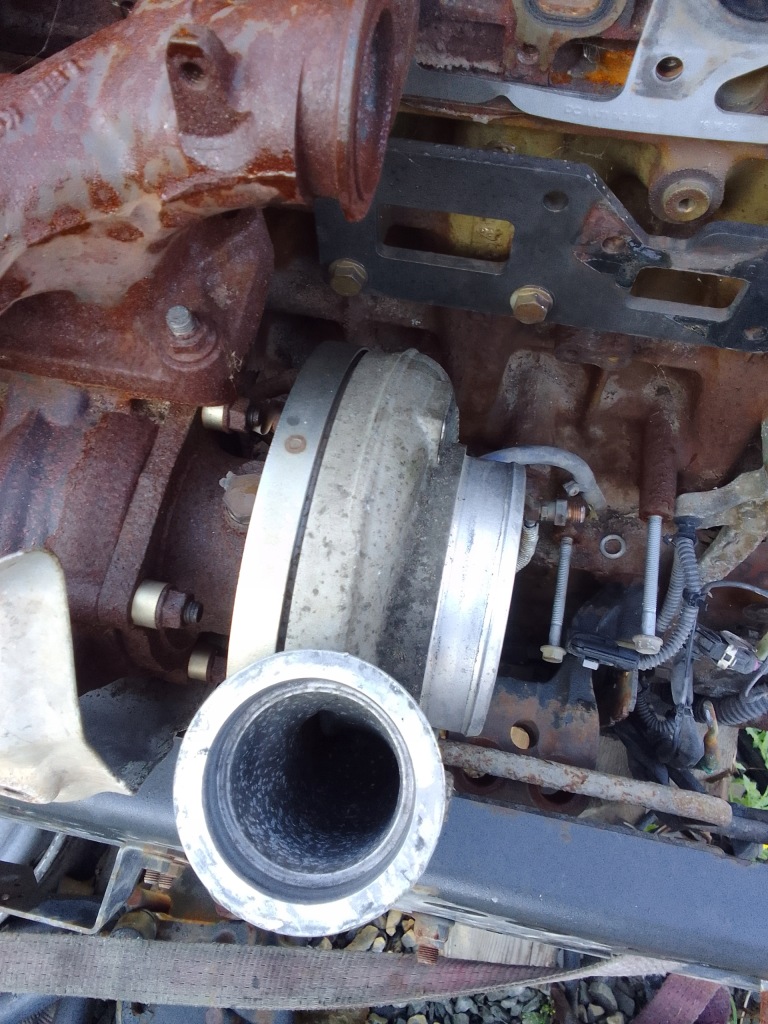 фото №3, Турбонагнітач турбіна mercedes actros mp4