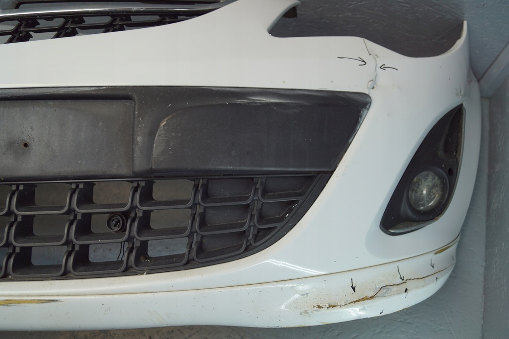 фото №8, Бампер перед opel corsa d lift opc